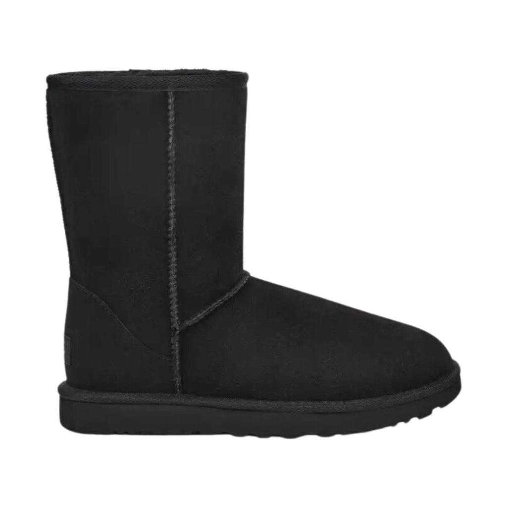 UGG Women's Classic Short - Black - Lenny's Shoe & Apparel