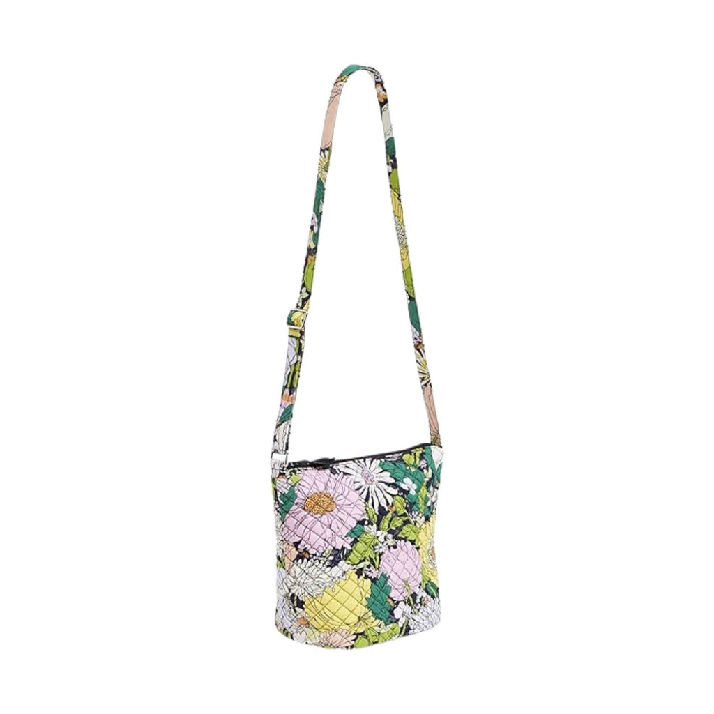 Vera Bradley Bucket Crossbody Bag - Bloom Bloom - Lenny's Shoe & Apparel