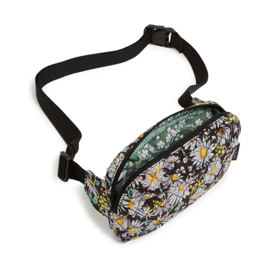 Vera Bradley Mini Belt Bag - Daisies White - Lenny's Shoe & Apparel