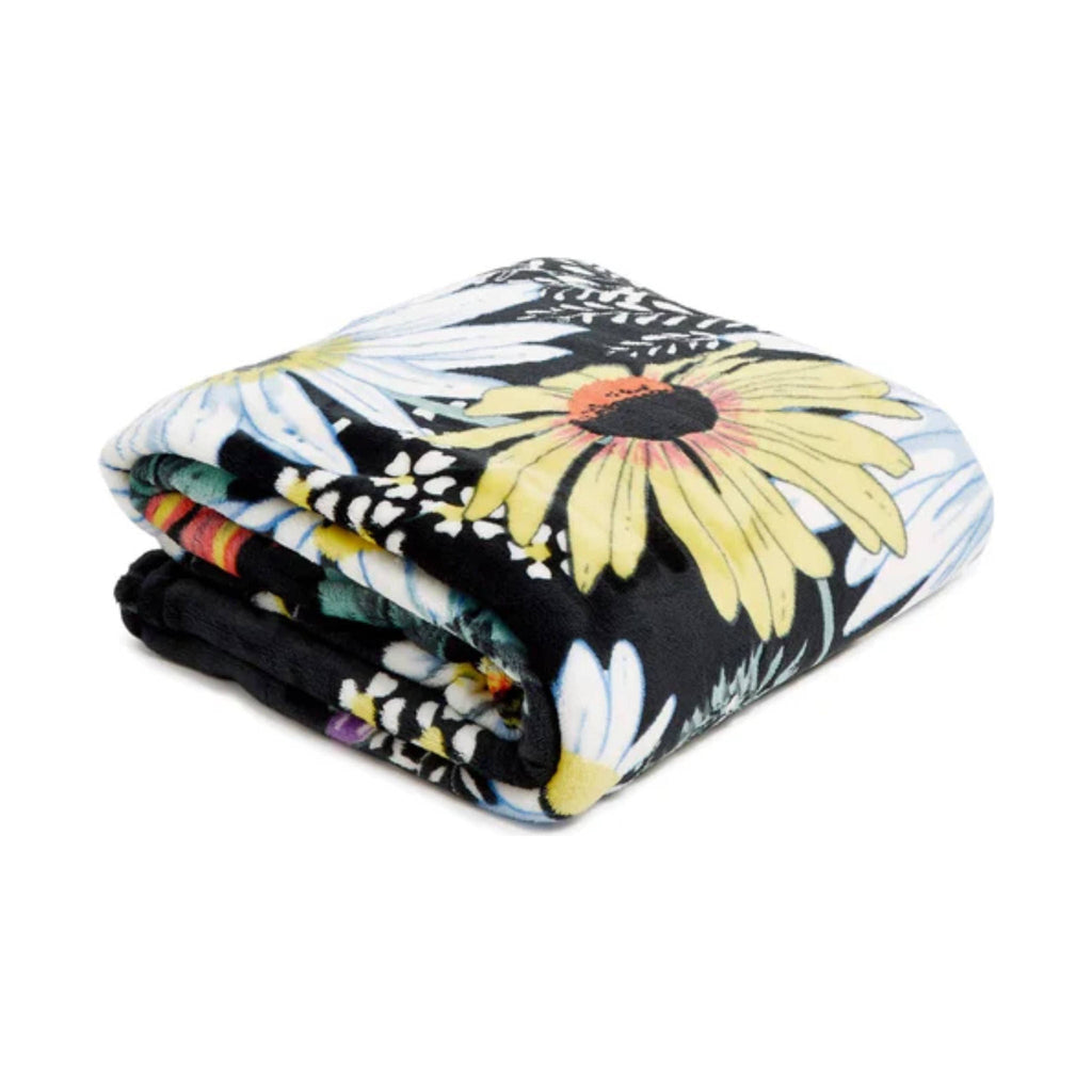 Vera Bradley Plush Throw Blanket - Daisies - Lenny's Shoe & Apparel