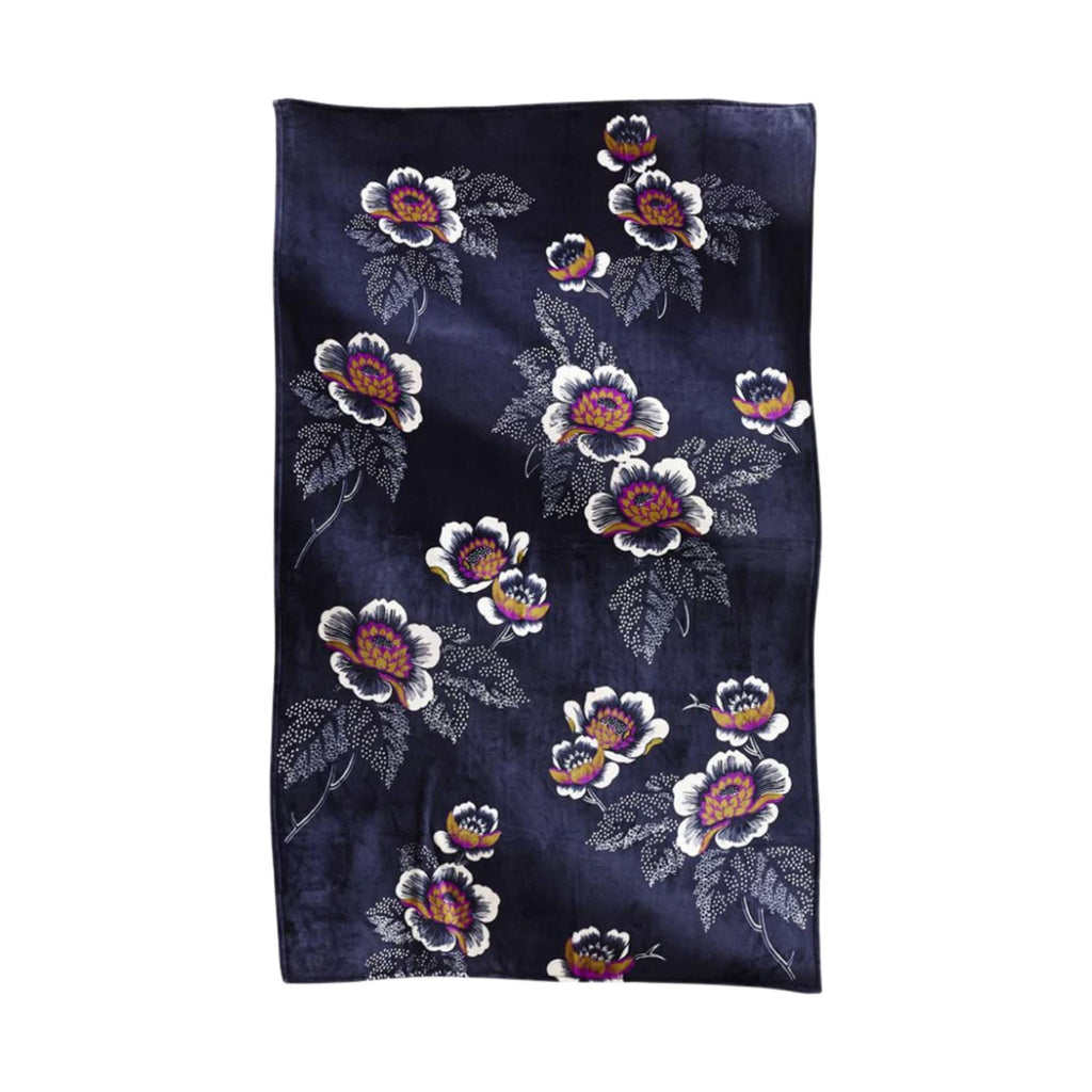 Vera Bradley Plush Throw Blanket - Seurat Floral - ONLINE STORE CREDIT/EXCHANGE ONLY - Lenny's Shoe & Apparel