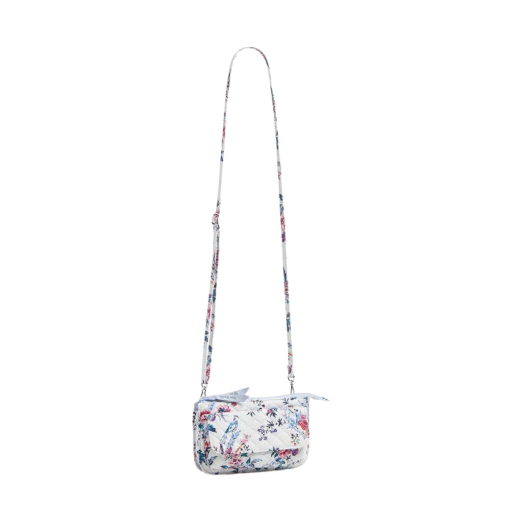 Vera Bradley RFID Wallet Crossbody - Magnifique Floral - Lenny's Shoe & Apparel