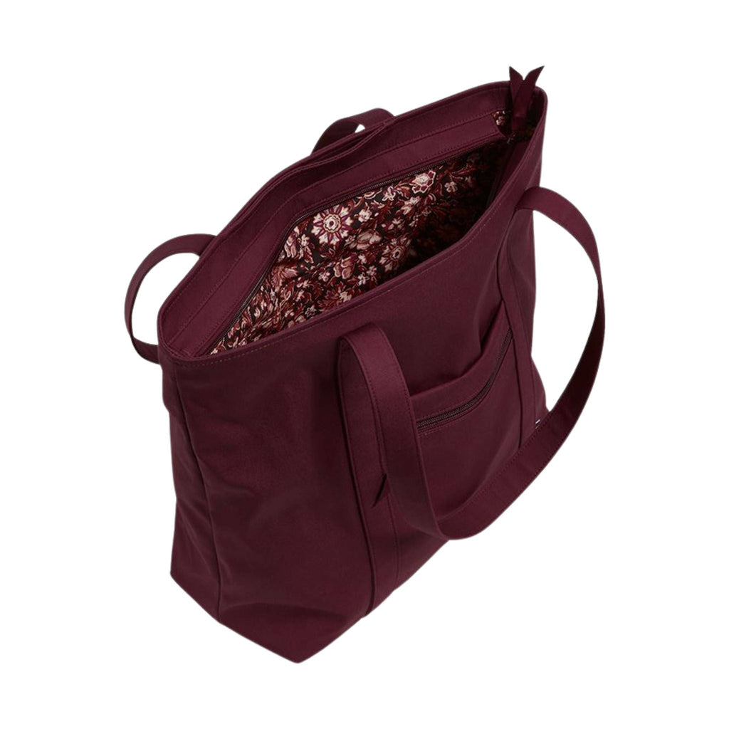 Vera Bradley Tote - Mulled Wine FINAL SALE - Lenny's Shoe & Apparel