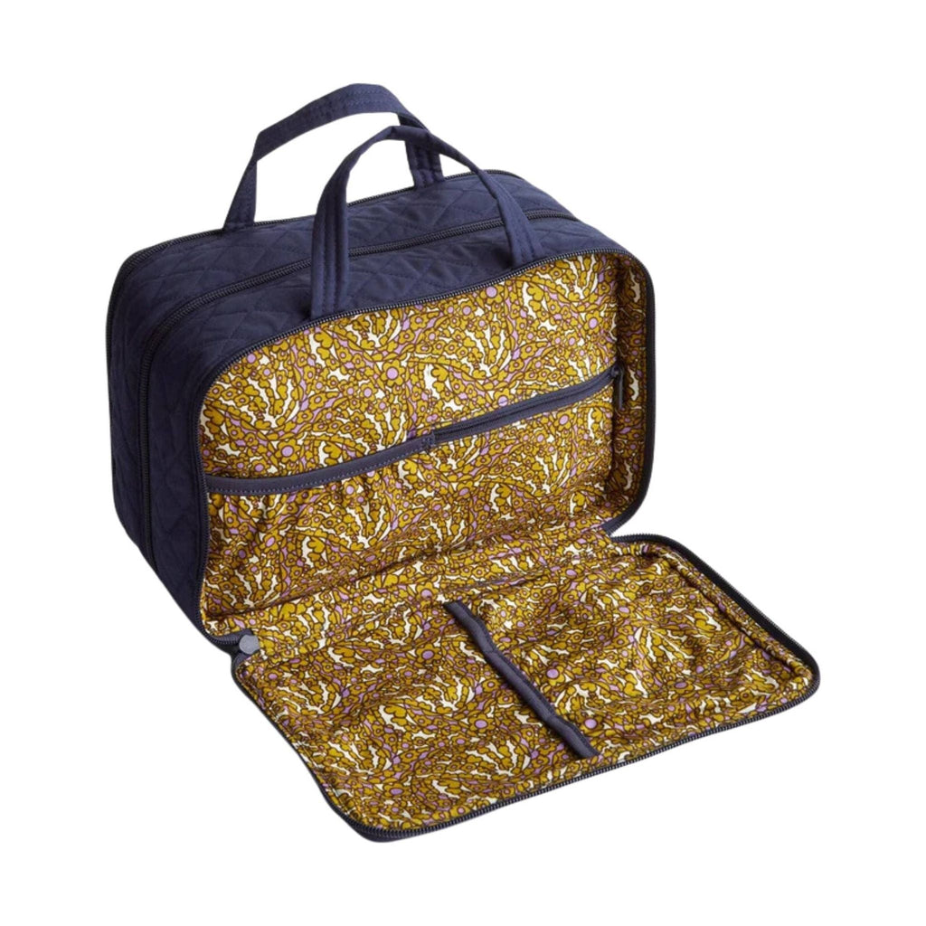 Vera Bradley Ultimate Travel Case In Cotton - Peacoat - Lenny's Shoe & Apparel