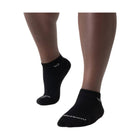 Wide Open Men's Solid Cushioned No Show Socks - Black - Lenny's Shoe & Apparel