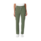 Wonderwink Women's High Waist Slim Leg Scrub Pant - Olive - Lenny's Shoe & Apparel