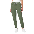 WonderWink Women's Jogger Scrub Pant - Olive - Lenny's Shoe & Apparel