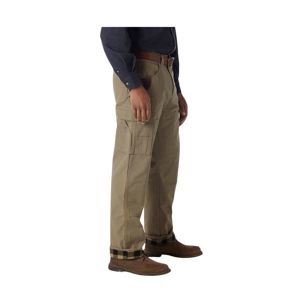 Wrangler Men's Riggs Workwear Lined Ripstop Ranger Pant - Bark - Lenny's Shoe & Apparel