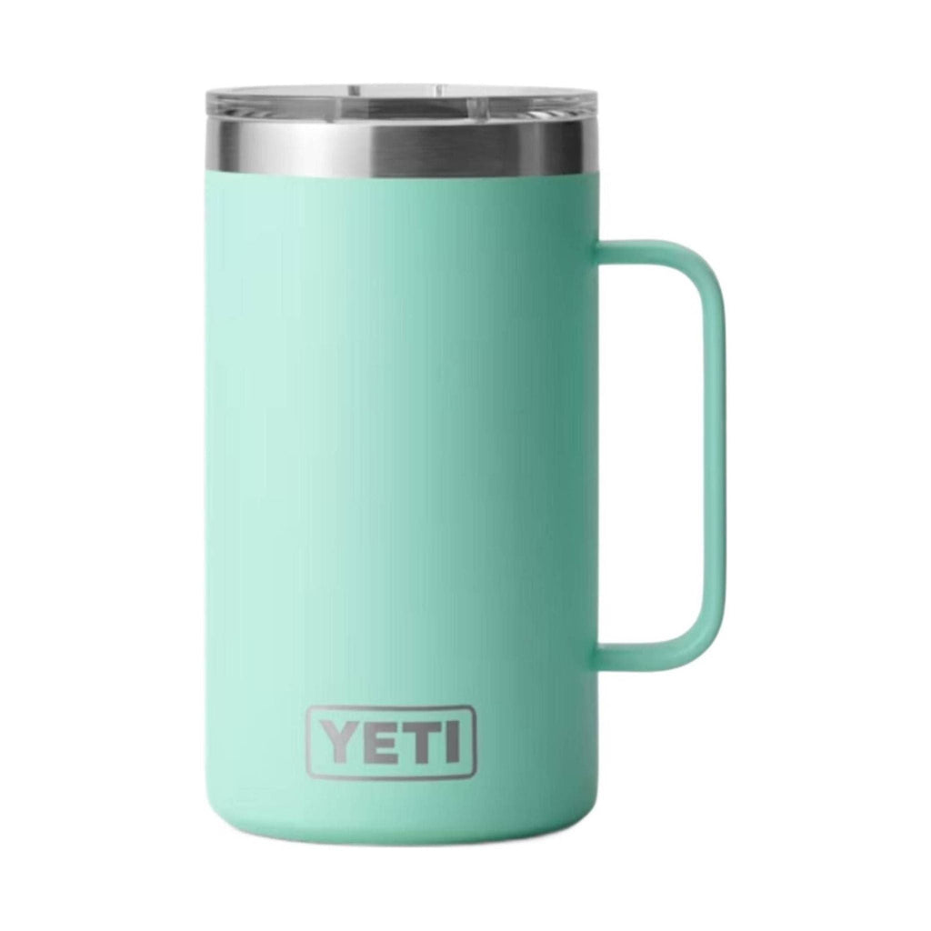 YETI Rambler 24 oz Mug With Magslider Lid - Seafoam - Lenny's Shoe & Apparel