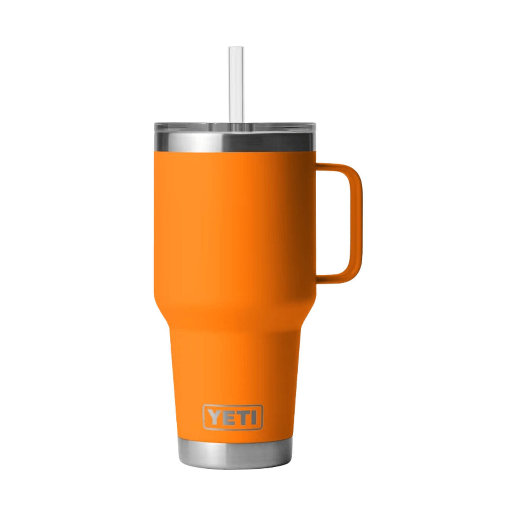 YETI Rambler 35 oz Straw Mug - King Crab Orange - Lenny's Shoe & Apparel