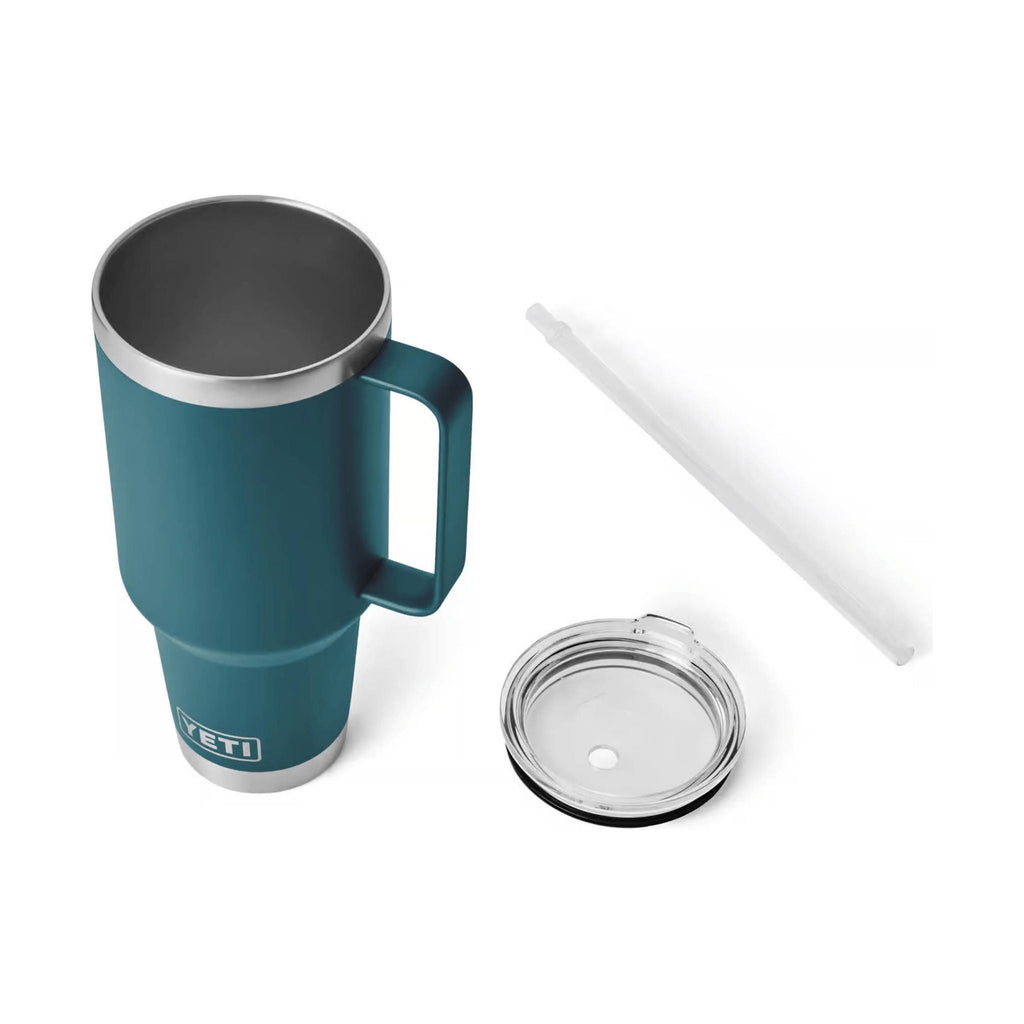 YETI Rambler 42 oz Straw Mug - Agave Teal - Lenny's Shoe & Apparel