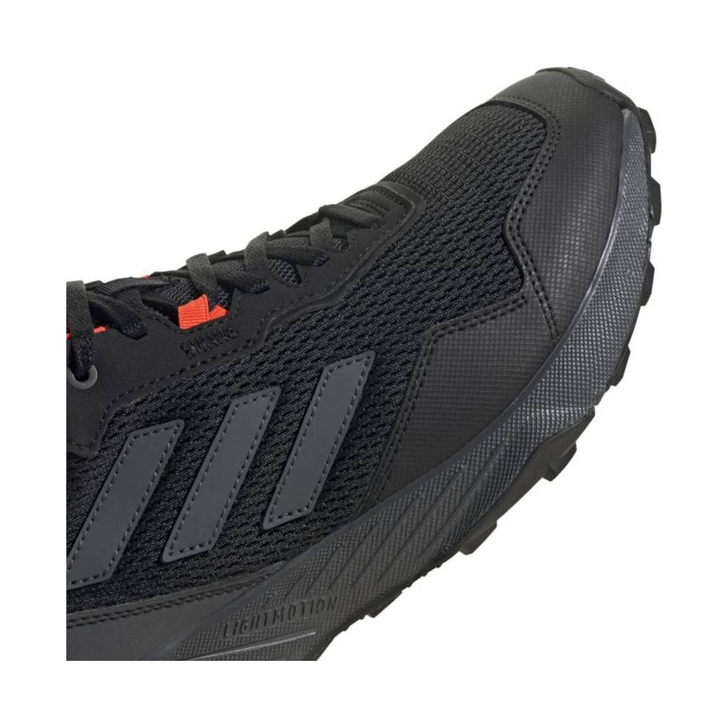 Adidas Men's Trace Finder -Black/Red - Lenny's Shoe & Apparel