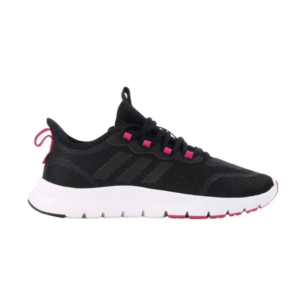 Adidas Women's Nario Move - Black/Pink - Lenny's Shoe & Apparel