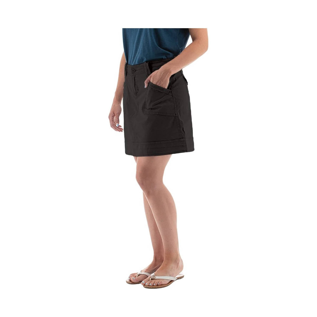 Aventura Women's Arden V2 Skort - Black - Lenny's Shoe & Apparel