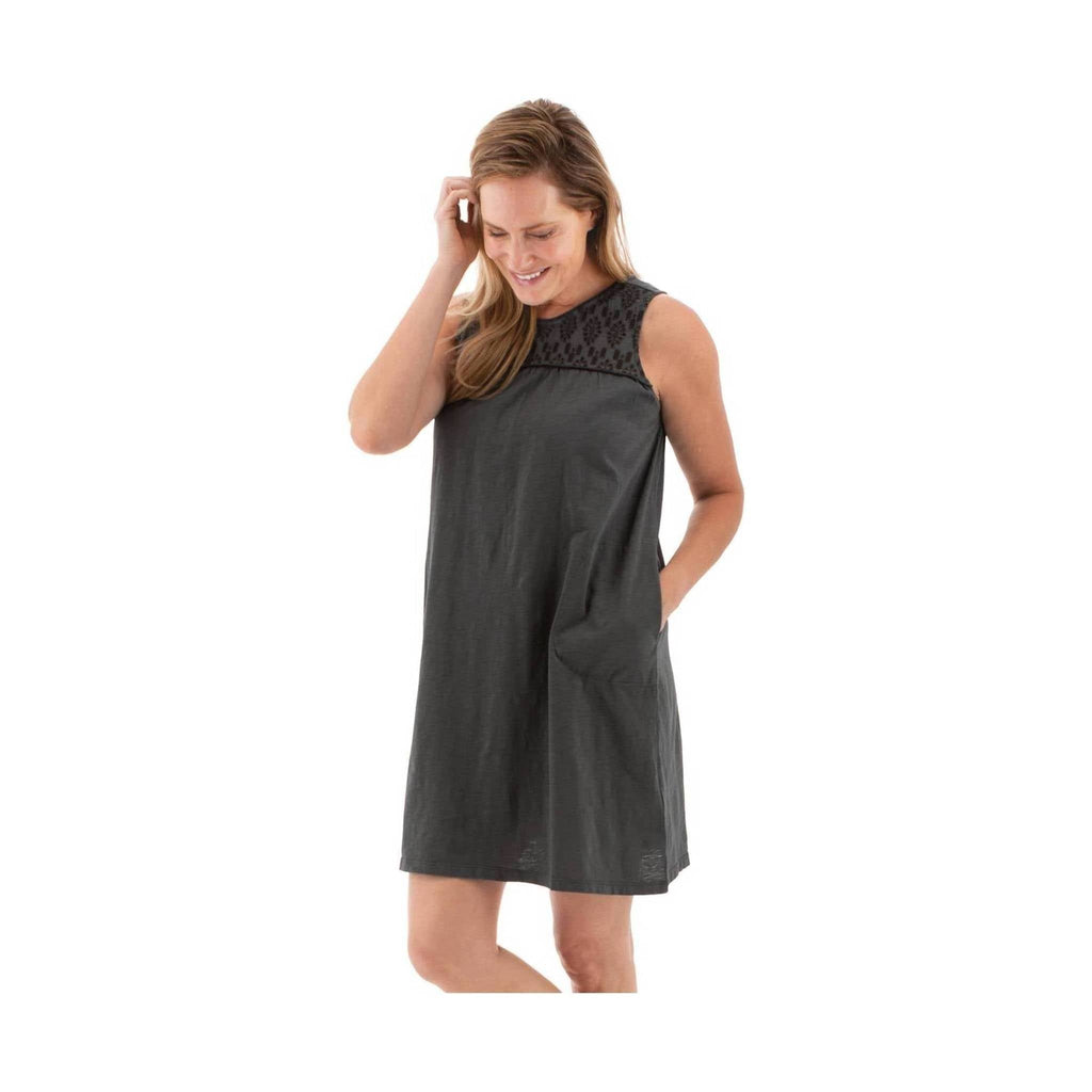 Aventura Women's Seychelle Dress - Dark Shadow - Lenny's Shoe & Apparel