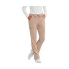 Barco Women's 3 Pocket Reliance Cargo Scrub Pant - New Khaki - Lenny's Shoe & Apparel