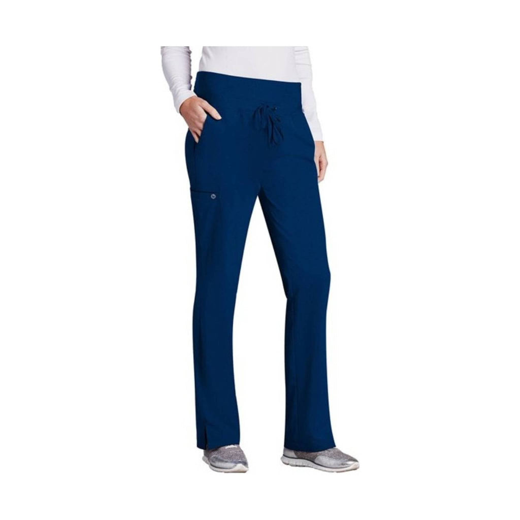 Barco Women's Cargo Scrub Pant - Indigo - Lenny's Shoe & Apparel