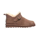 Bearpaw Women's Shorty Buckle Boot - Cocoa - Lenny's Shoe & Apparel