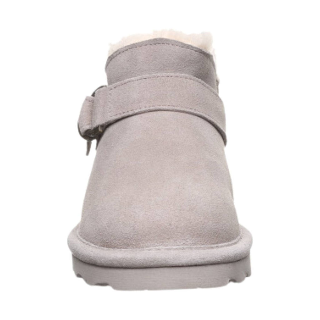 Bearpaw Women's Shorty Buckle Boot - Mushroom - Lenny's Shoe & Apparel