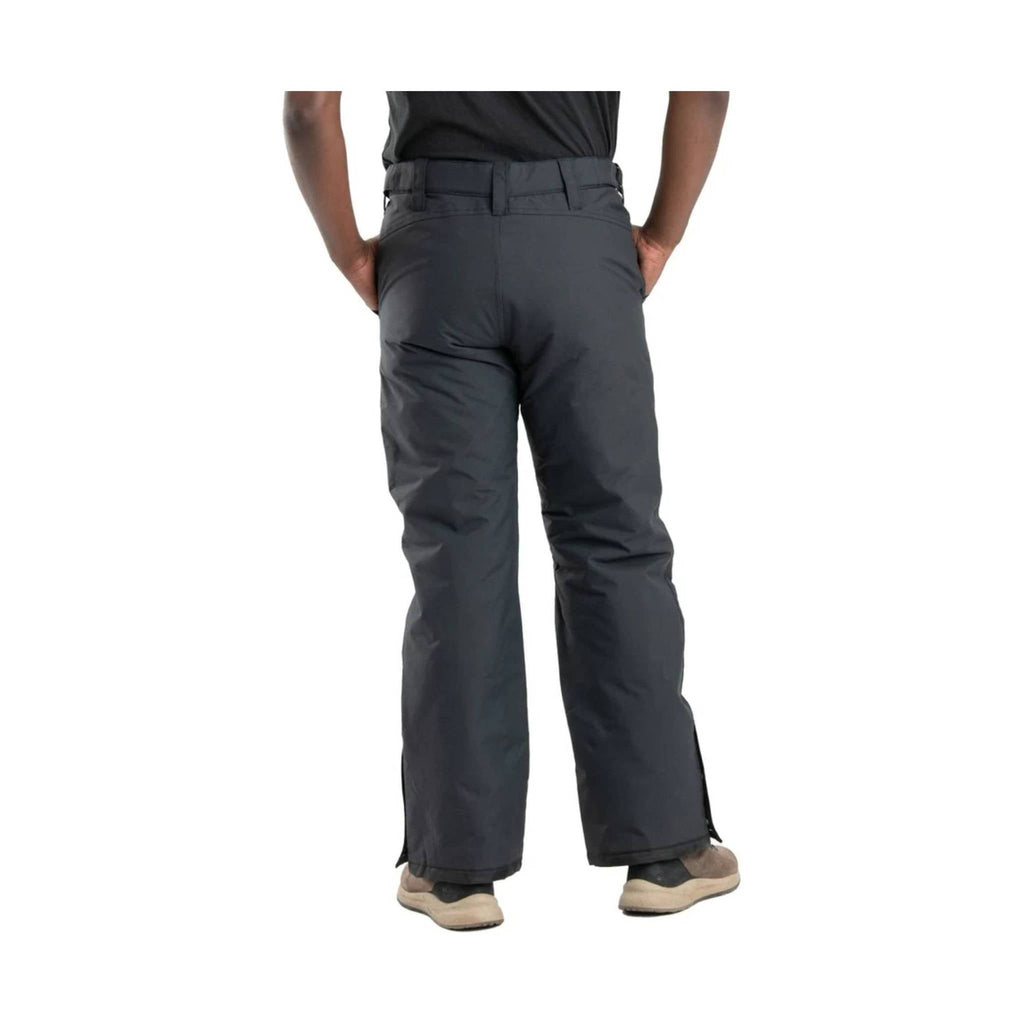 Berne Men's Coastline Waterproof Insulated Storm Pant - Black - Lenny's Shoe & Apparel