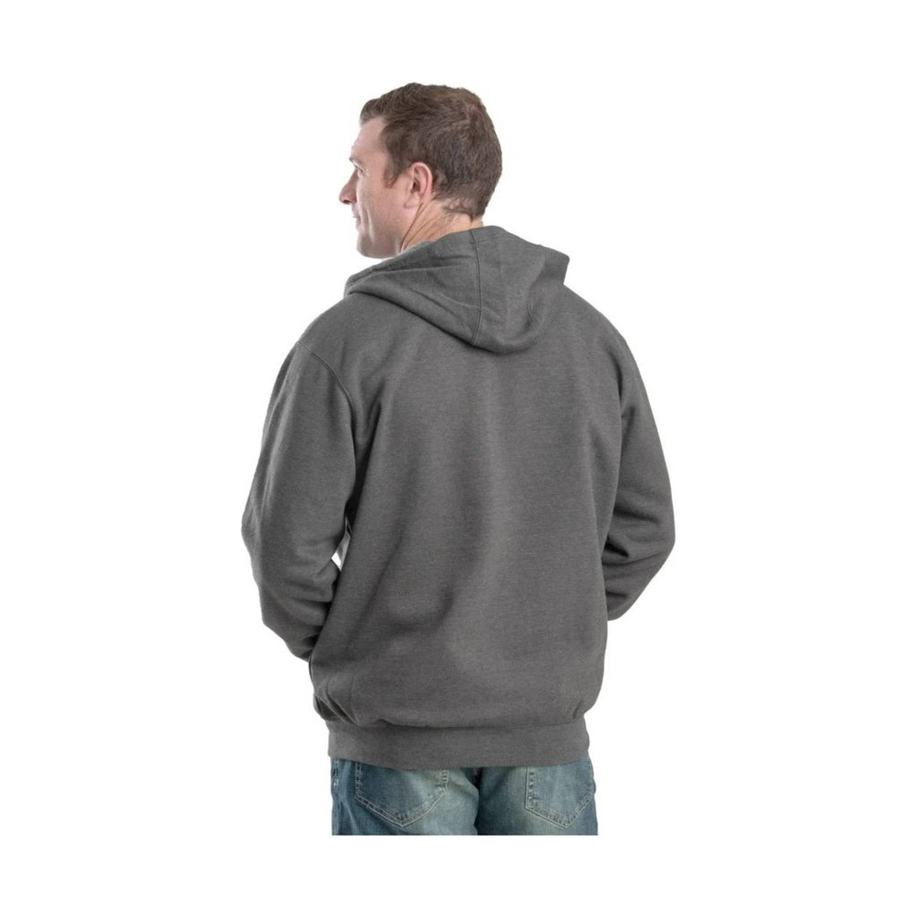 Berne Men's Iceberg Hooded Sweatshirt - Graphite - Lenny's Shoe & Apparel