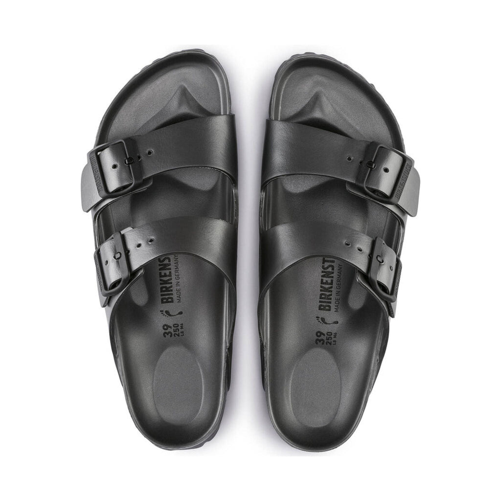 Birkenstock Arizona Essentials EVA Sandal - Metallic Anthracite - Lenny's Shoe & Apparel