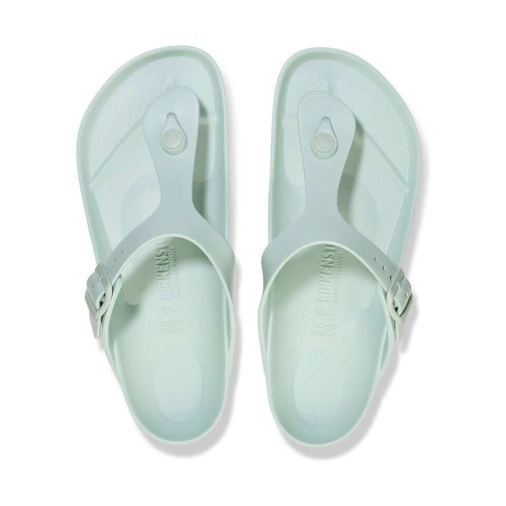 Birkenstock Gzieh Essentials EVA Sandal - Surf Green - Lenny's Shoe & Apparel