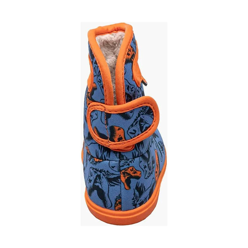 Bogs Baby II Cool Dino Rain Boot - Blue Multi - Lenny's Shoe & Apparel