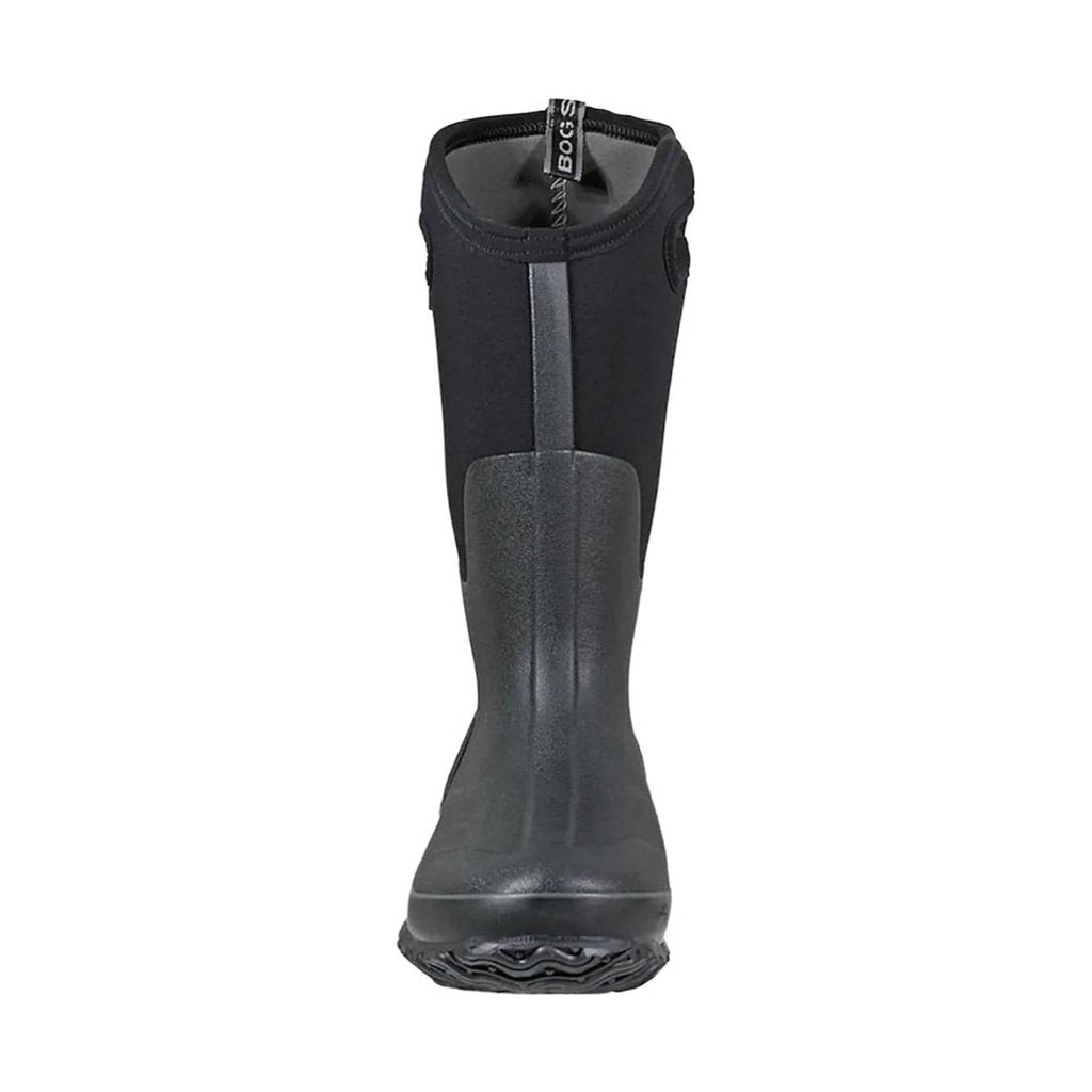 Bogs Women's Classic High With Handles Rain Boot - Black - Lenny's Shoe & Apparel