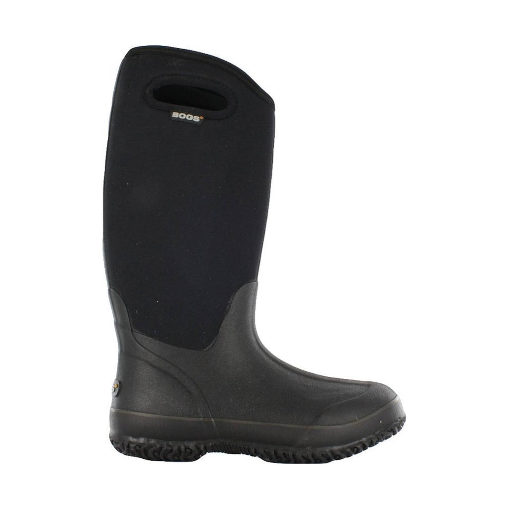 Bogs Women's Classic High With Handles Rain Boot - Black - Lenny's Shoe & Apparel