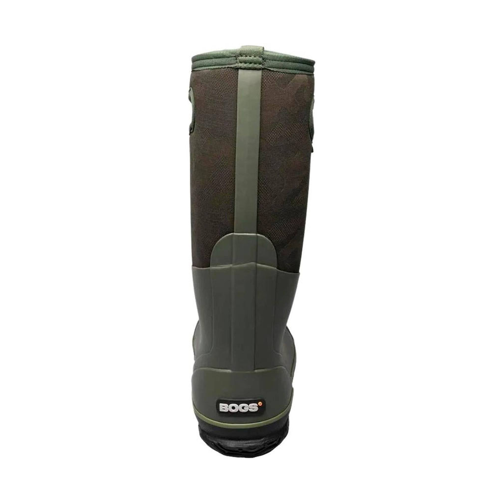 Bogs Women's Classic Tall Tonal Camo Rain Boot - Dark Green - Lenny's Shoe & Apparel