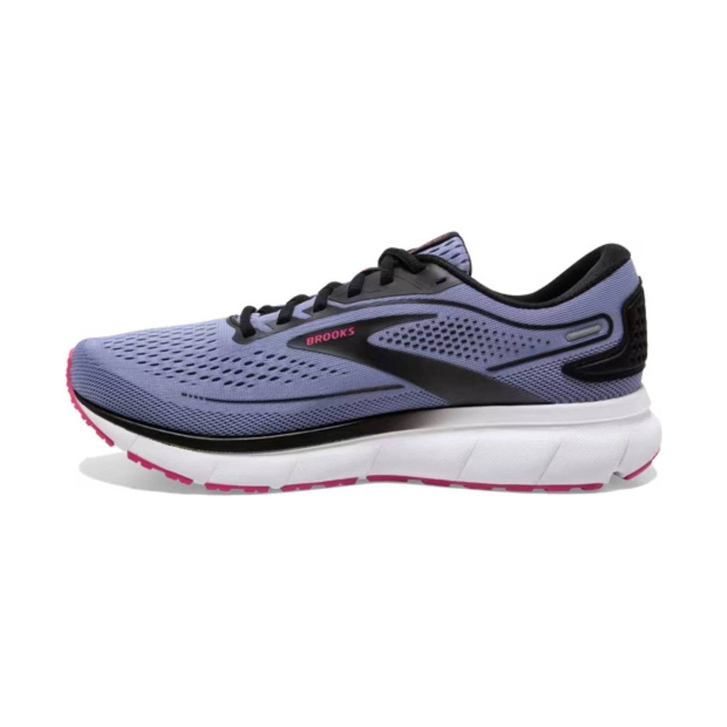 Brooks Women's Trace 2 Road Running Shoes - Purple Impression/Black/Pink - Lenny's Shoe & Apparel