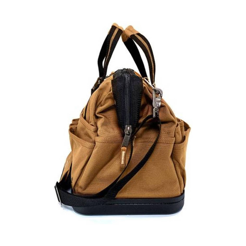 Carhartt 16in Heavyweight Tool Bag - Carhartt Brown - Lenny's Shoe & Apparel