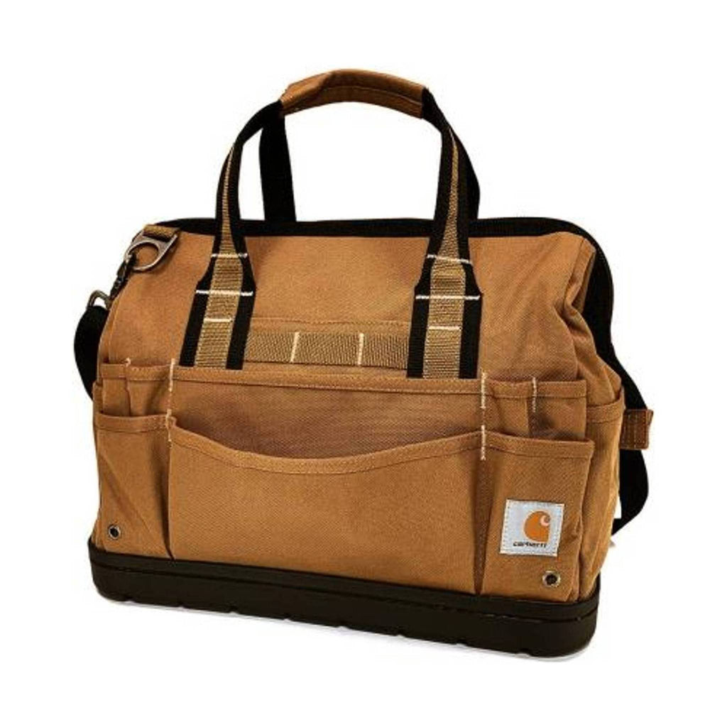 Carhartt 16in Heavyweight Tool Bag - Carhartt Brown - Lenny's Shoe & Apparel