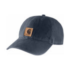 Carhartt Canvas Cap - Navy - Lenny's Shoe & Apparel