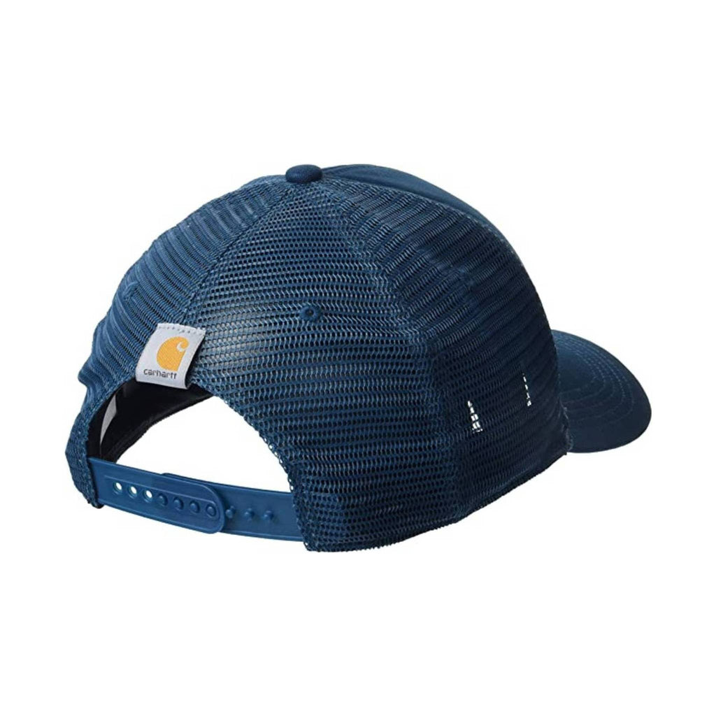 Carhartt Canvas Mesh Cap - Night Blue - Lenny's Shoe & Apparel