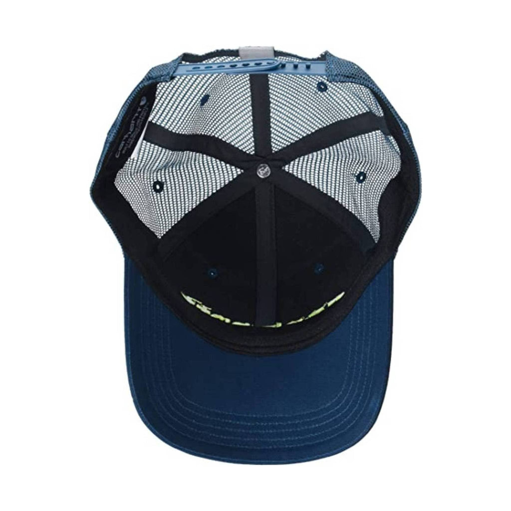 Carhartt Canvas Mesh Cap - Night Blue - Lenny's Shoe & Apparel