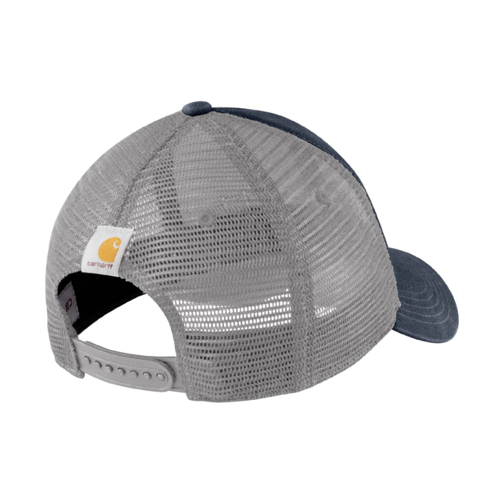 Carhartt Canvas Mesh Cap - Worn In Blue - Lenny's Shoe & Apparel