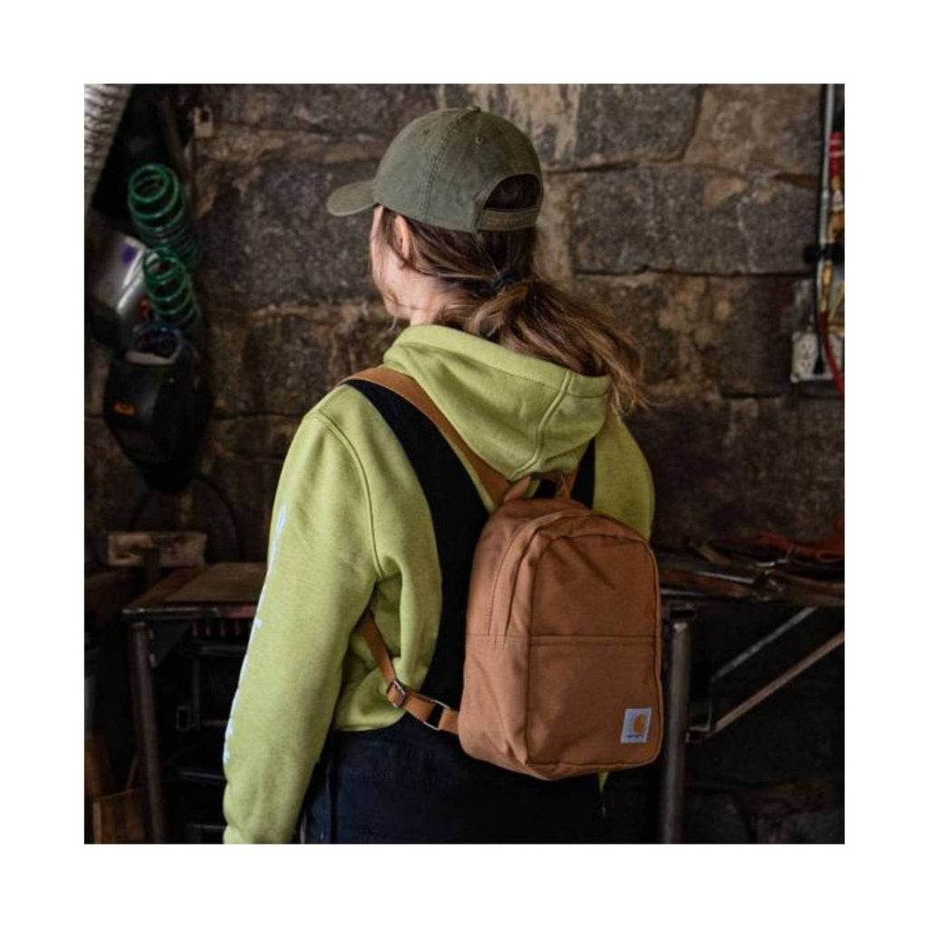 Carhartt Classic Mini Backpack - Brown - Lenny's Shoe & Apparel