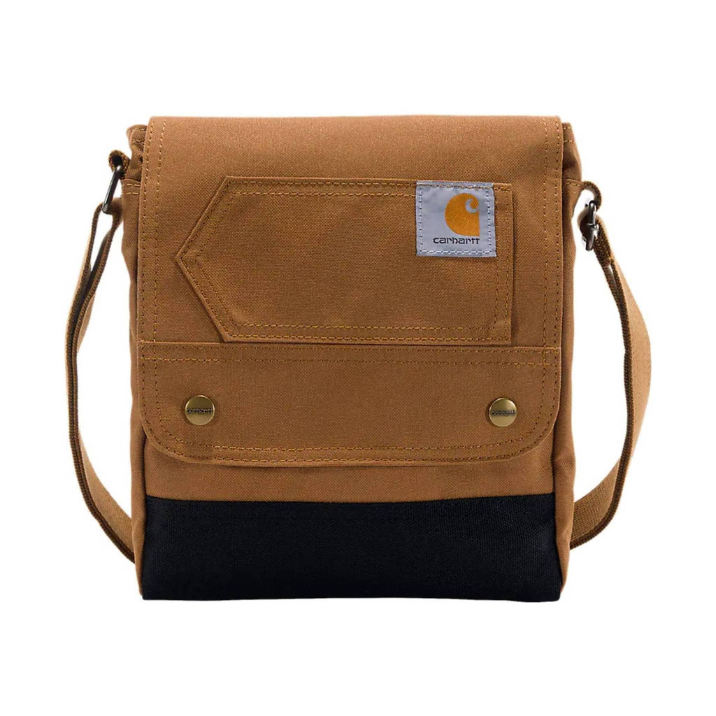 Carhartt Cross Body Snap Bag - Brown - Lenny's Shoe & Apparel