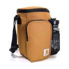 Carhartt Insulated 10 Can Vertical Cooler + Water Bottle - Carhartt Brown - Lenny's Shoe & Apparel