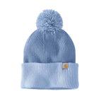 Carhartt Knit Pom-Pom Cuffed Beanie - Skystone - Lenny's Shoe & Apparel