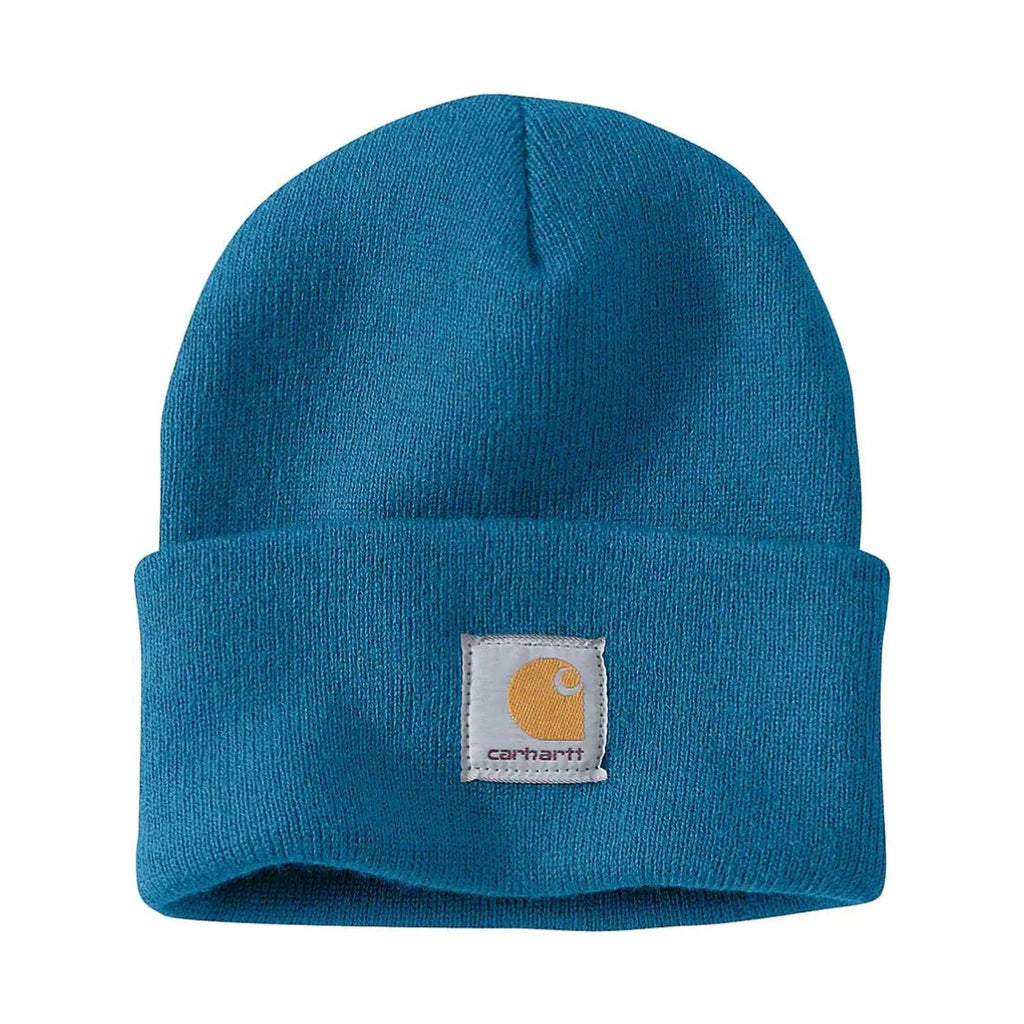 Carhartt Knit Watch Hat - Marine Blue - Lenny's Shoe & Apparel