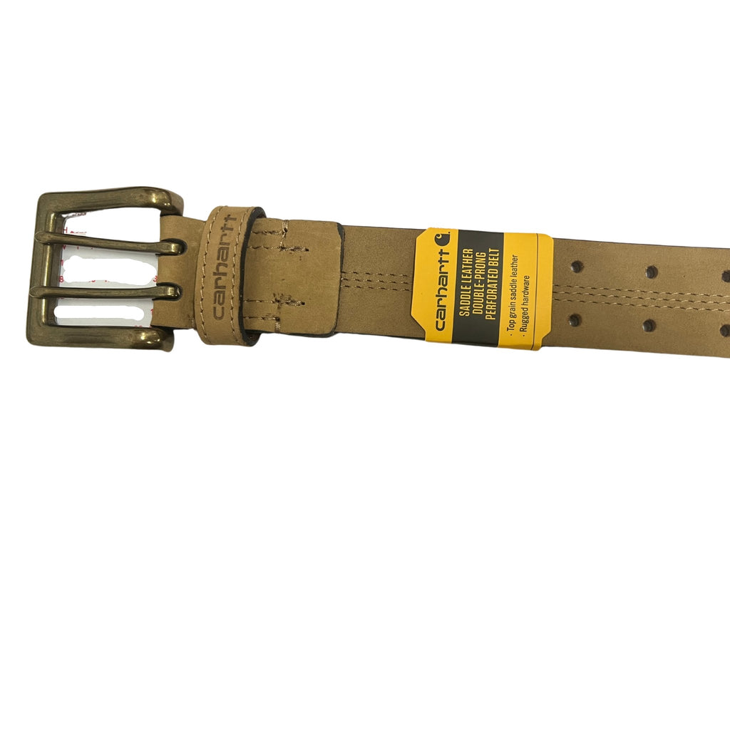 Carhartt Men's Double Perf Belt - Brown - Lenny's Shoe & Apparel