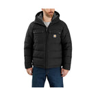 Carhartt Men's Montana Loose Fit Insulated Jacket - Black - Lenny's Shoe & Apparel