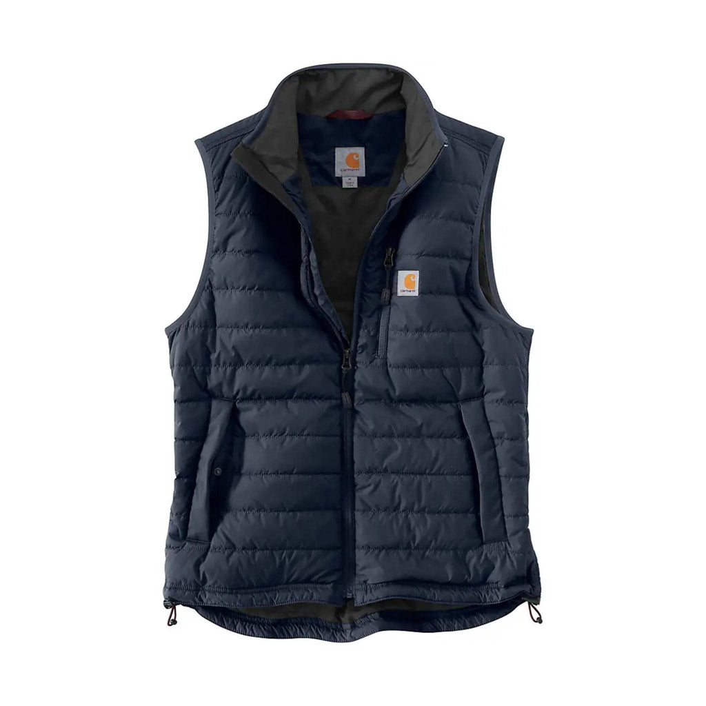 Carhartt Men's Rain Defender Relaxed Fit Lightweight Insulated Vest - Navy - Lenny's Shoe & Apparel