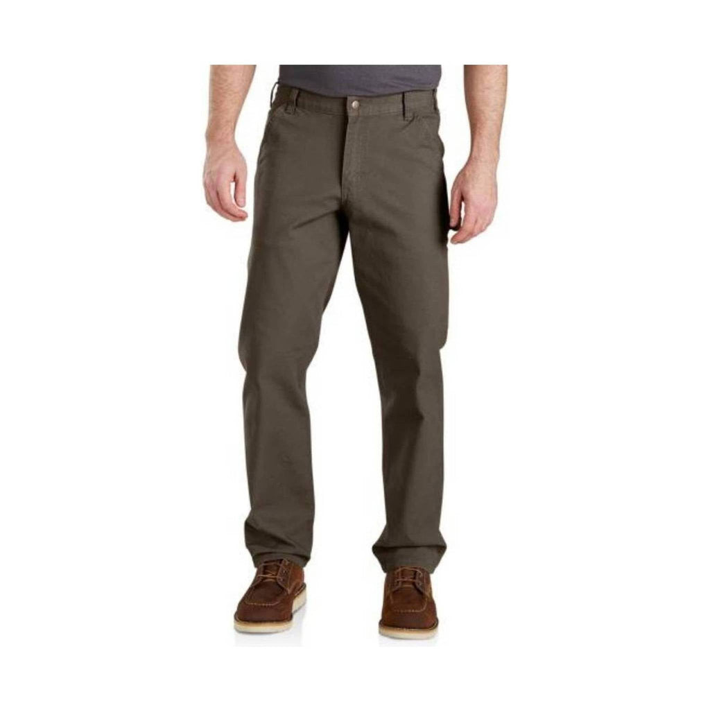 Carhartt Men's Rugged Flex® Relaxed Fit Duck Dungaree - Tarmac - Lenny's Shoe & Apparel