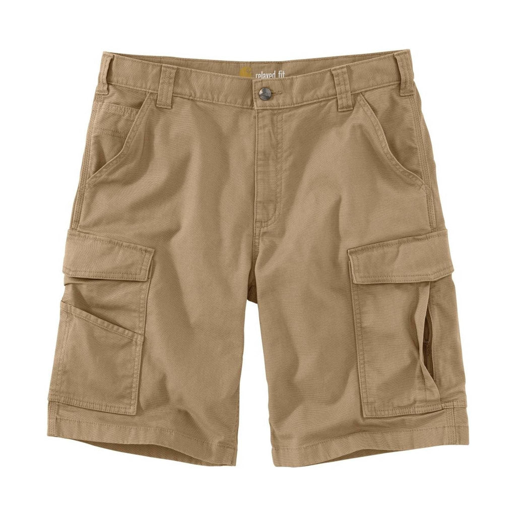 Carhartt Men's Rugged Flex Rigby Cargo Short 11" - Dark Khaki - Lenny's Shoe & Apparel