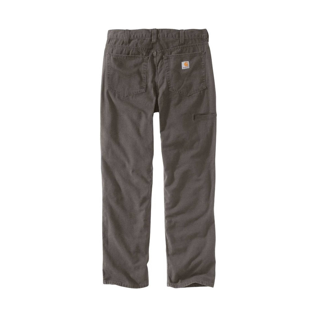 Carhartt Men's Rugged Flex Rigby Five Pocket Pant - Gravel - Lenny's Shoe & Apparel