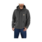 Carhartt Men's Storm Defender Loose Fit Heavy Weight Rain Jacket - Shadow - Lenny's Shoe & Apparel